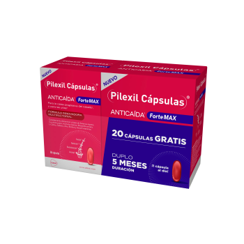 ForteMax Cápsulas Anticaída