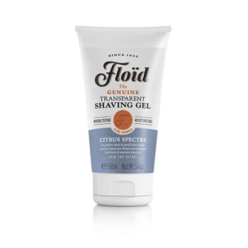  Gel de Barbear Transparente Citrus Spectre