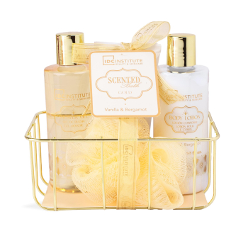 Set Gold Scented Bath Essential