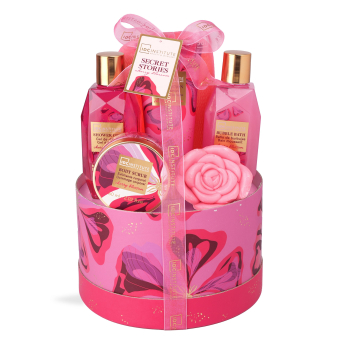Set de Baño Secret Stories Basket 6 Piezas