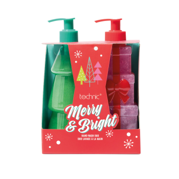 Merry & Bright Jabón de Manos Dúo