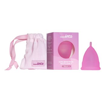 Copa Menstrual Con Bolsita Transporte