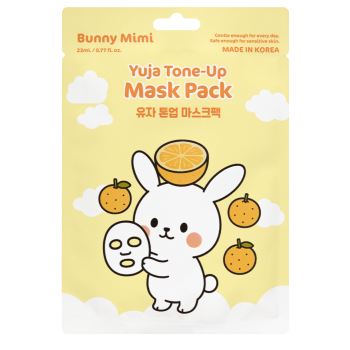 Mascarilla Yuja Tone-Up