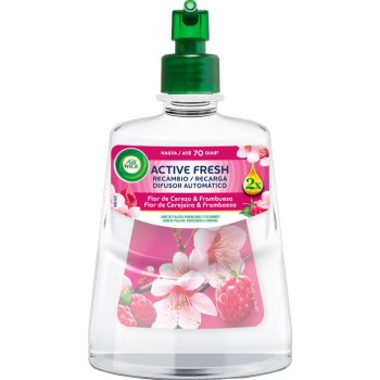 Active Fresh Flor de Cerezo & Frambuesa Recambio Ambientador Automático