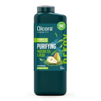 Gel de Ducha Purificante Détox Té Matcha y Pera 