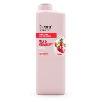 Gel de Baño Strawberry & Milk