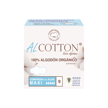 Compresa Maxi con Alas