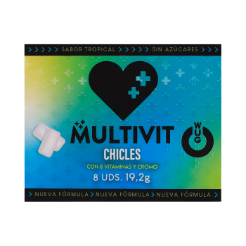 Chicles Multivit