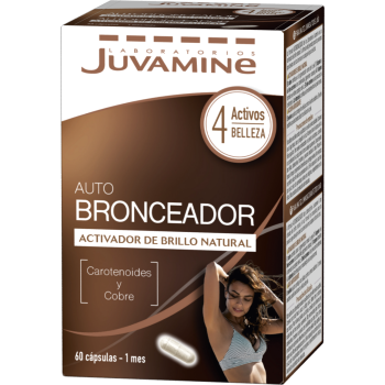 Autobronceador En Capsulas Activador De Brillo Natural Autobronceador En Capsulas Activador De Brillo Natural