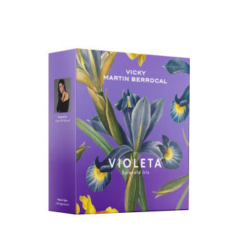 Coffret Presente Violet Splendida Iris Eau de Toilette