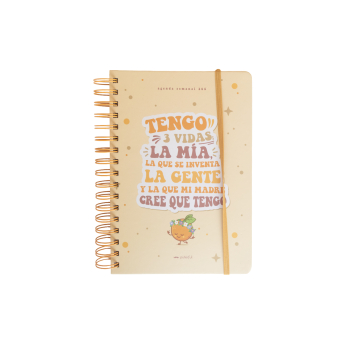 Agenda Anual Tengo Tres Vidas