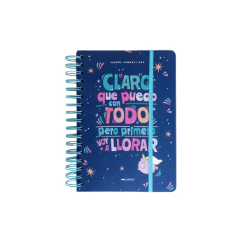 Agenda Anual Puedo con todo
