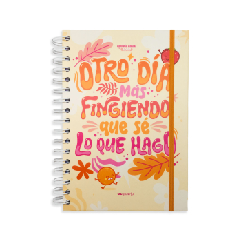 Agenda Anual 2027 Otro Dia Más