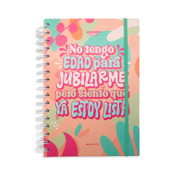 Agenda Anual 2027 No Tengo Edad