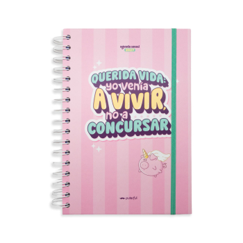 Agenda Anual 2027 Querida Vida
