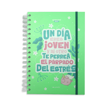 Agenda Anual 2027 Un Dia Eres Joven