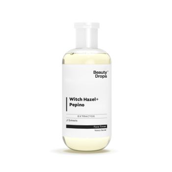 Tónico Facial con Extracto de Hamamelis y Pepino