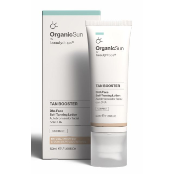 Autobronceador Organic Sun Face Self Tan Booster