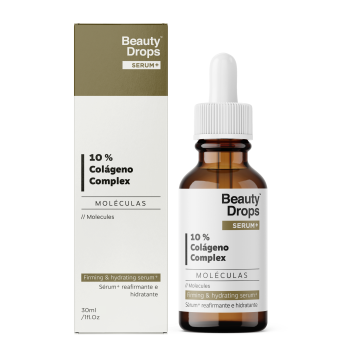 10% Colágeno Complex Sérum+ Reafirmante e Hidratante