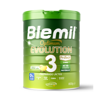 3 Optimum Evolution Leche de continuación