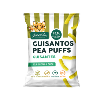 Gusanitos de Guisantes Pea Puff