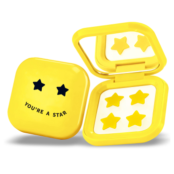 Pimple Star Parches Con Estuche Espejo