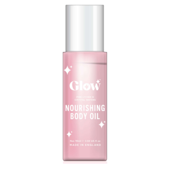 Body Glow Body Oil Pink Lychee Aceite Corporal