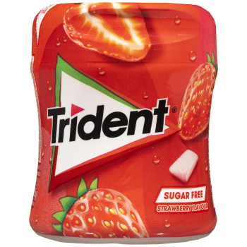Bote de Chicles Fresa Sugar Free Bote de Chicles Fresa Sugar Free