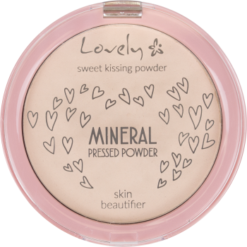 Pó compacto mineral