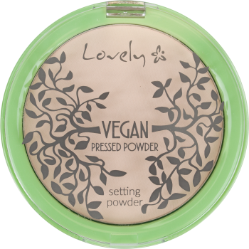 Pó compacto vegan