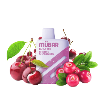 Vaper Desechable Kuba 700 Cherry Cranberry