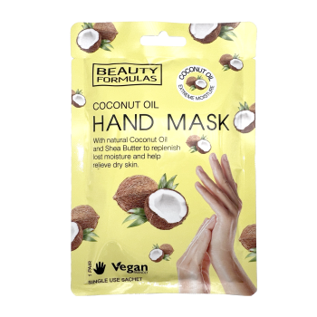 Mascarilla para Manos de Aceite de coco