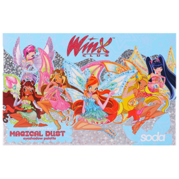 Paleta Winx Magical Dust Eyeshadow #magicalpower
