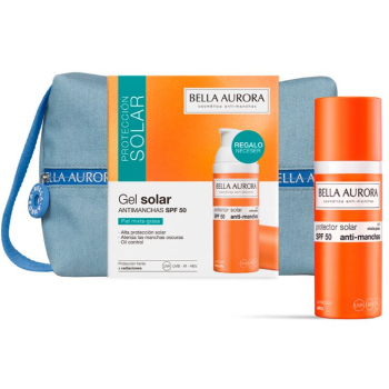 Pack Sun Gel Solar SPF50 Piel Mixta + Bolsa Jean