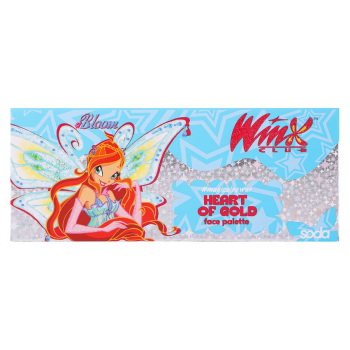 Paleta Winx Heart Of Gold Cara Y Ojos #magicalpower