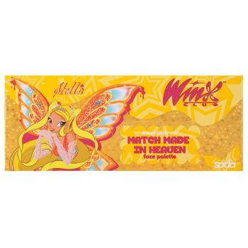 Paleta Winx Made In Heaven Cara Y Ojos #magicalpower