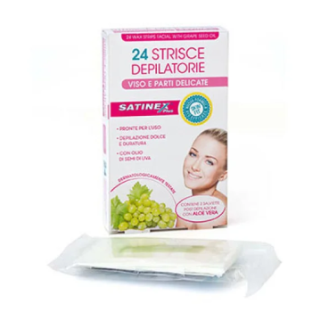 Bandas Depilatorias de Rostro