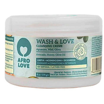 Crema Limpiadora Wash & Love