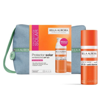 Pack Sun Fluido Solar SPF50 Piel Seca + Bolsa Jean