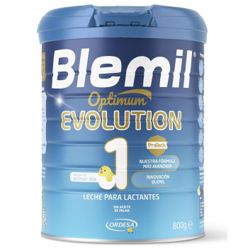 Blemil 1 Optimum Evolution Leche para lactantes