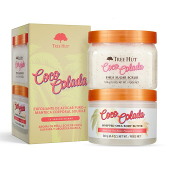Pack Manteca Corporal Coco Colada + Exfoliante