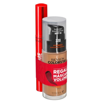ColorStay Longwear Makeup Oily Skin+Full Time Mascara