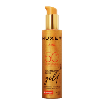 Sun Aceite Oro Rostro & Cuerpo SPF50+