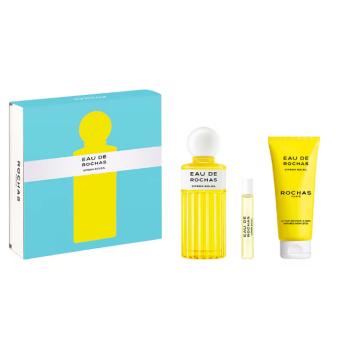 Estuche Eau de Rochas Citron Soleil Eau de Toilette