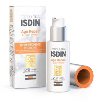 Protector Solar Facial Fusion Water Magic Repair