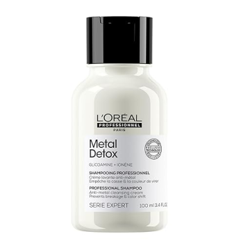 Metal Detox Champú sin Sulfatos para Todo Tipo de Cabello, Anti-Rotura, Fuera e Hidratación