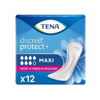 Compresas Incontinencia Femenina Discreet Maxi 