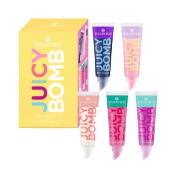 Set Brillo Labios Juicy Bomb