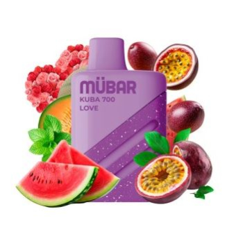 Vaper Desechable Kuba 700 Love