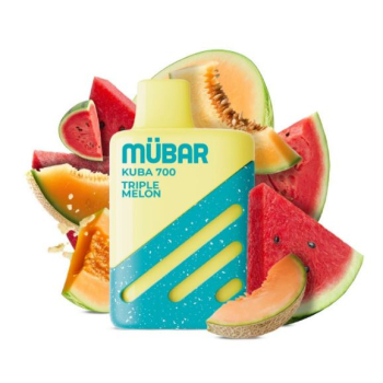 Vaper Desechable Kuba 700 Triple Melon